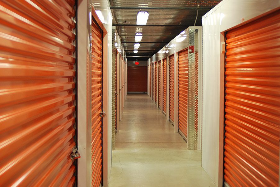 Self-Storage-Facility-Insurance-View-Inside-Storage-Unit-Hallway
