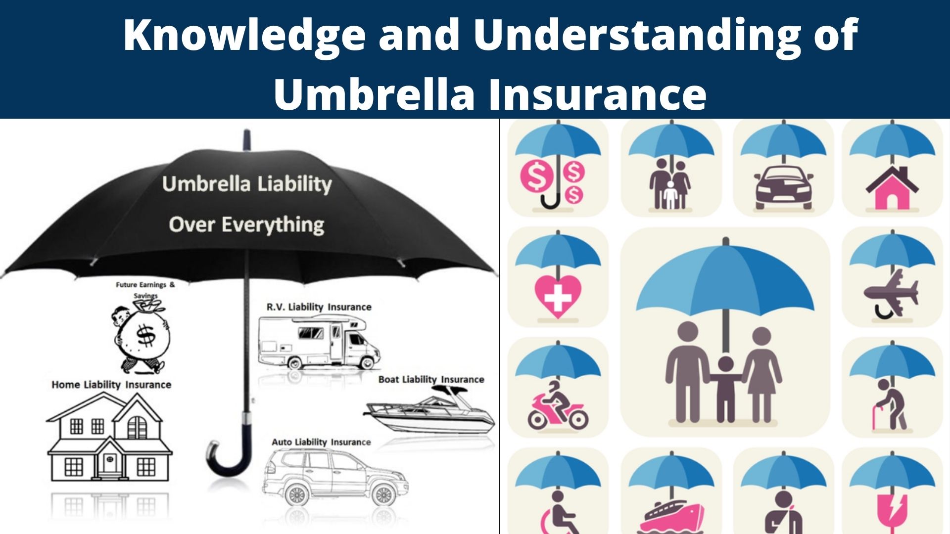 Umbrella Risk Protection Knowledge and Understanding of Umbrella Insurance - JMW