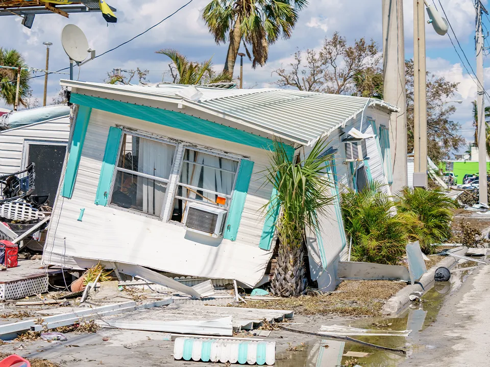 Mobile Home Insurance Storm Coverage